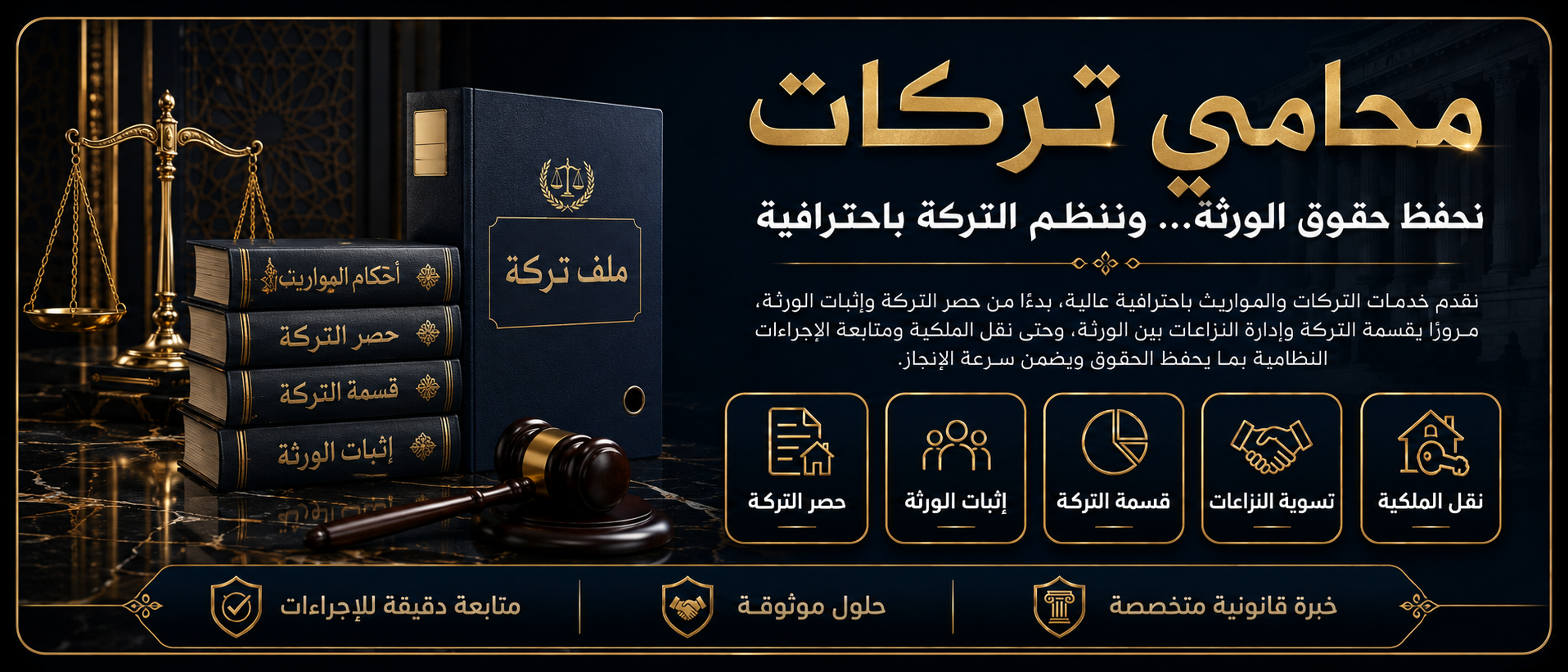 محامي تركات