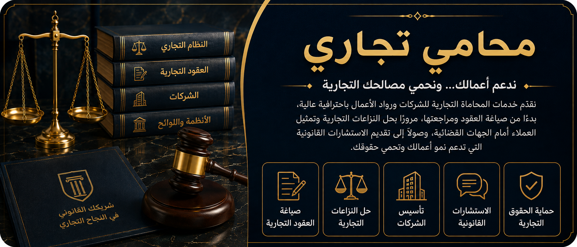 محامي تجاري