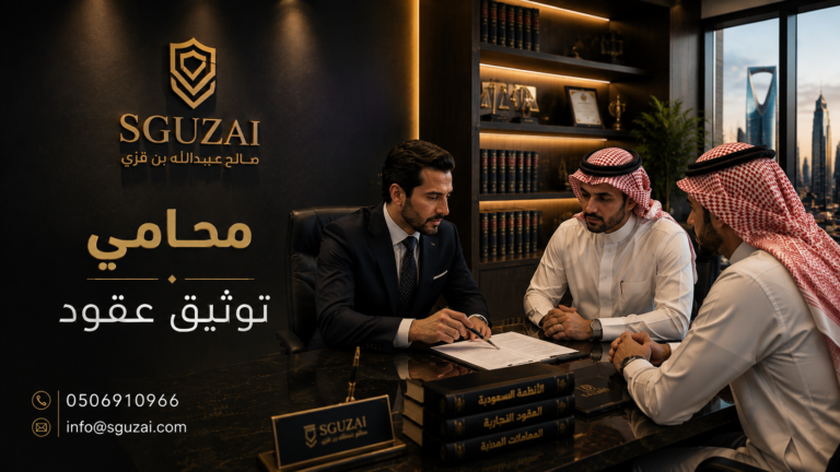 محامي توثيق عقود في السعودية لمراجعة وصياغة وتوثيق الاتفاقيات
