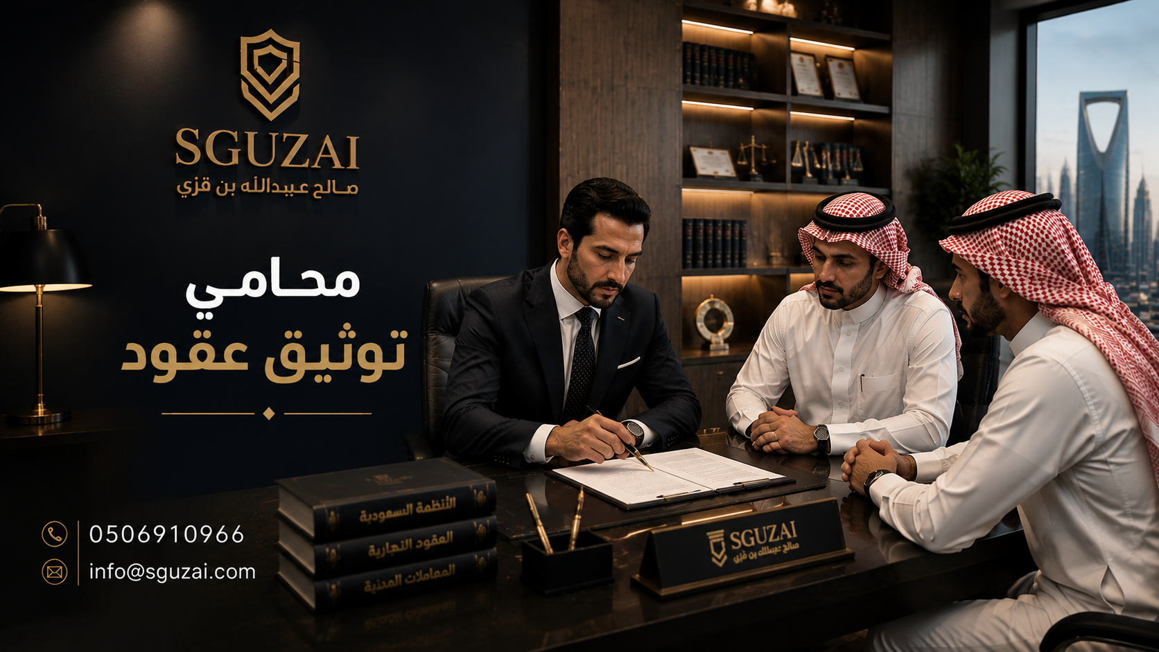محامي توثيق عقود في السعودية لمراجعة وصياغة وتوثيق الاتفاقيات